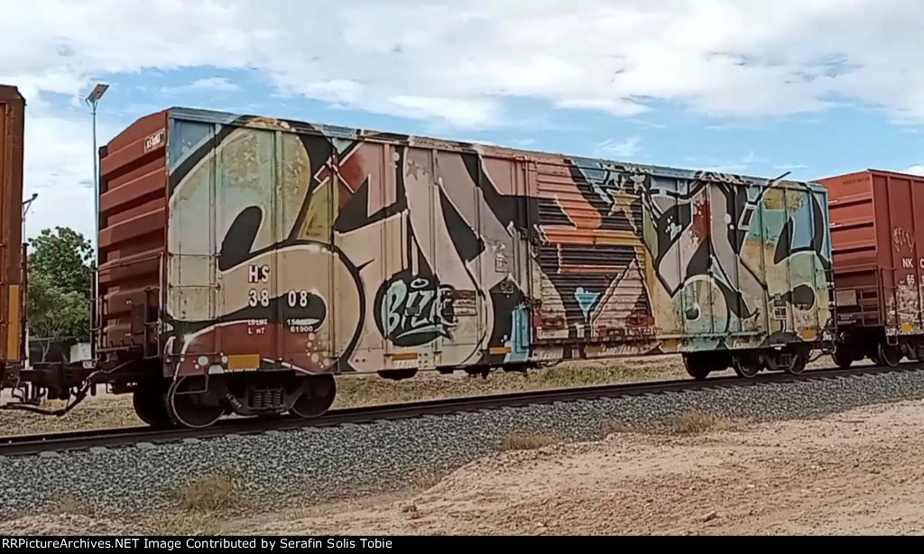 HS 3808 Con Grafiti 